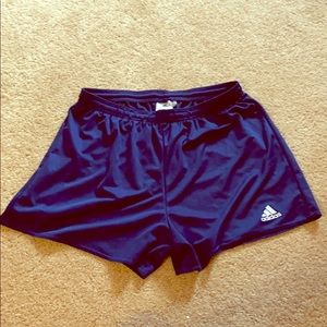 Navy adidas short